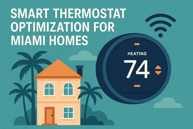Smart_Thermostat_Optimization_for_Miami_Home